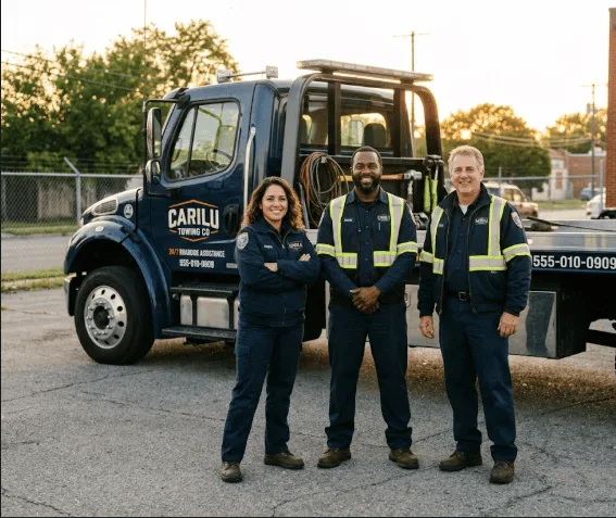 Heavy Duty Towing company in Pinetops, NC
